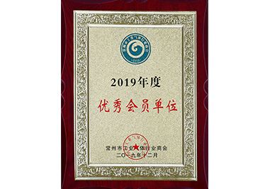 2019年度優(yōu)秀會(huì)員單位